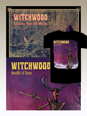 Witchwood - 2CD + TShirt