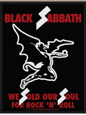 Black Sabbath - Soul Patch (10x7,5Cm)