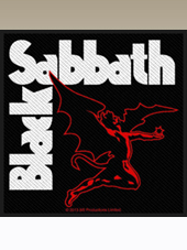 Black Sabbath - Angel Patch (10x10Cm)