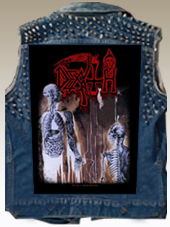 Death - BackPatch