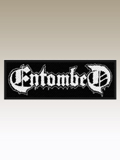 Entombed - Patch (10x3,5Cm)