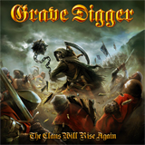 Grave Digger - The Clans Will Rise Again (lp)