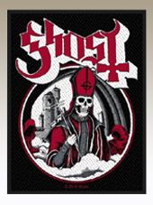 Ghost - Secular Patch (10x8Cm)