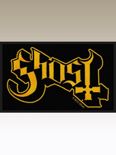 Ghost - Logo Patch (10x6Cm)