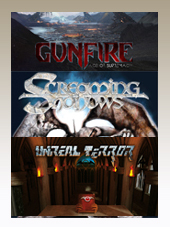 Gunfire + S. Shadows + Unreal Terror - 3CD