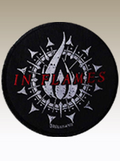 In Flames - Patch (9,5Cm)