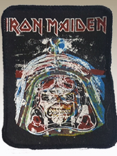 Iron Maiden - Patch Vintage2 (8x10Cm)