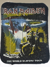 Iron Maiden - Patch Vintage3 (8x10Cm)