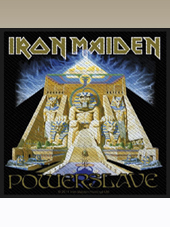 Iron Maiden - P.Slave Patch (10x10Cm)