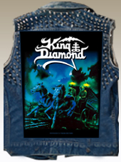 King Diamond BackPatch