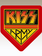 Kiss - Logo Patch (10x9Cm)