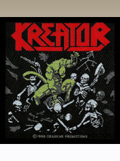 Kreator - Pleasure to Kill Patch (9x9Cm)