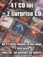 All 41 Cd titles from this page + 2 Surprise Cd 