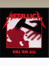 Metallica - Kill... Patch (10x9,5Cm)