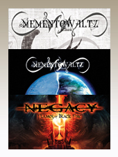 Memento Waltz + Negacy - 3CD