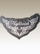 Nighwish - Logo Patch (10x5Cm shaped)