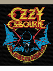 Ozzy Osbourne - Bat Patch (10x8,5Cm)