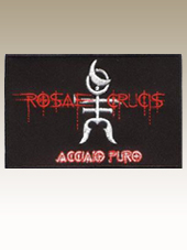 ROSAE CRUCIS - Acciaio Puro (Patch)