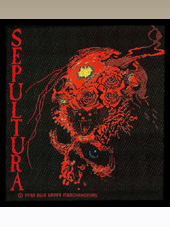 Sepultura - Patch (10x10Cm)