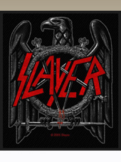 Slayer - Eagle Patch (10x8Cm)