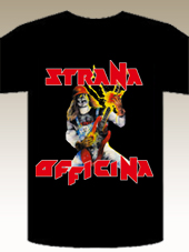 STRANA OFFICINA  Metal Man (M,L,XL)