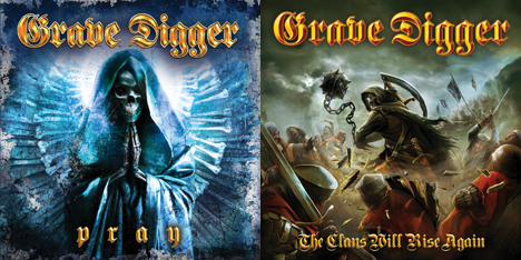 <strong>January 2025: </strong>New year, same old passion for classic HM! After some months with BlackBeard releases on hold due to store moving and opening, it's time to start again with Grave Digger vinyl releases of 'Pray' (first time on Lp) and 'The Clans Will Rise Again'. (Click for details)