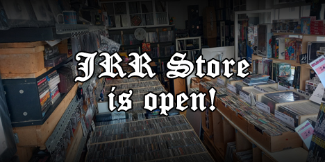 <strong>July 2024:</strong> JRR store is open, even if still under work and not completely done yet. Due to store-opening BlackBeard new titles were paused  in last months and will be revealed soon.  Cd & Lp cataologue list will be upoaded shortly. 🏴‍☠️  Mailorder's Active 🏴‍☠️