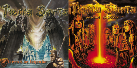 <strong>February 2025:</strong> so proud to reveal next BlackBeard titles! Tierra Santa 'Tierras de Leyenda' (2000) and 'Sangre de Reyes' (2001) available for the 1st time on vinyl! 'Tierras de Leyenda', a little HM gem, one of their most powerful and epic albums, reprinted also on Cd. (Click for details)